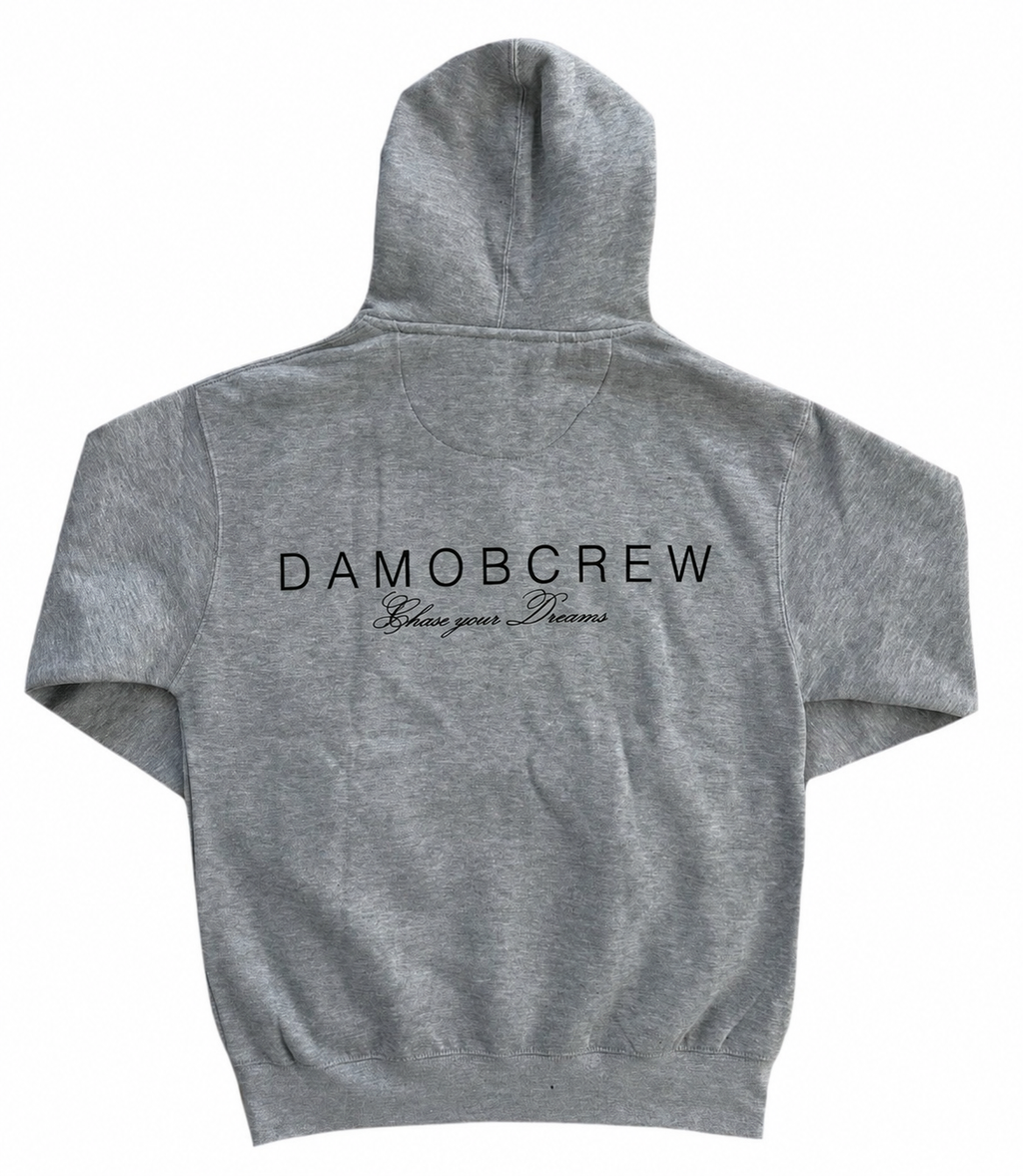 GRY- MOB BILL HOODIE