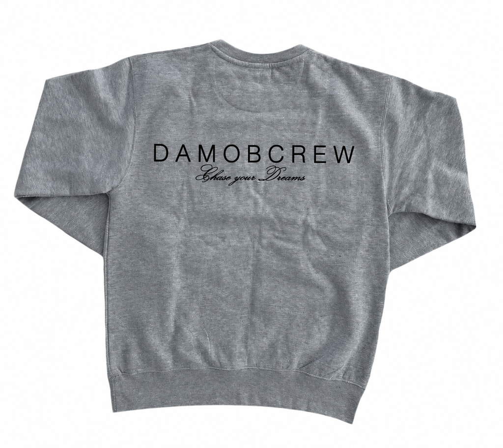 GRY- MOB BILL CREWNECK