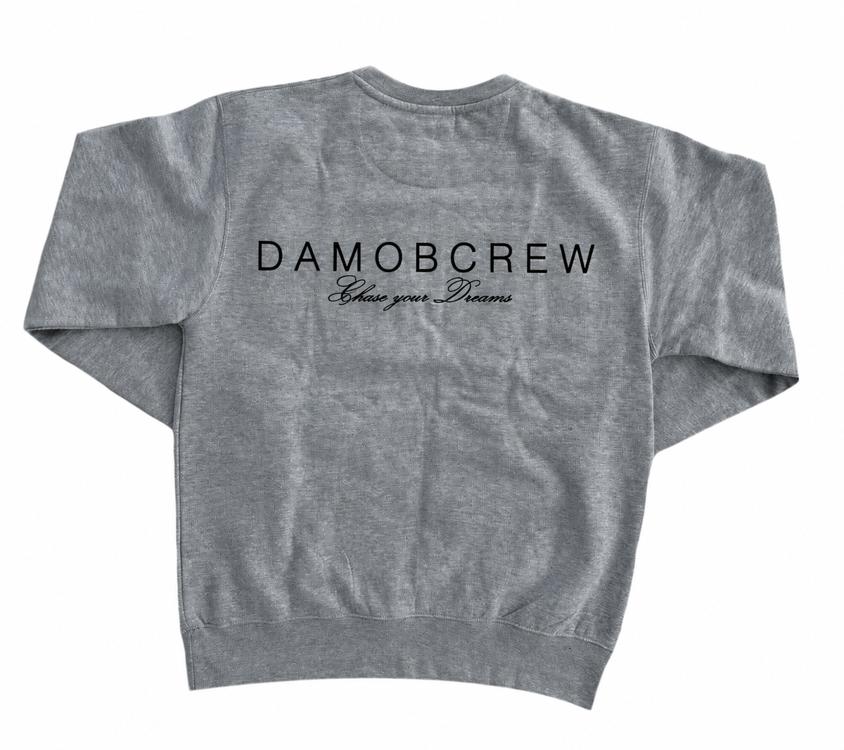 GRY- MOB BILL CREWNECK