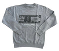 GRY- MOB BILL CREWNECK
