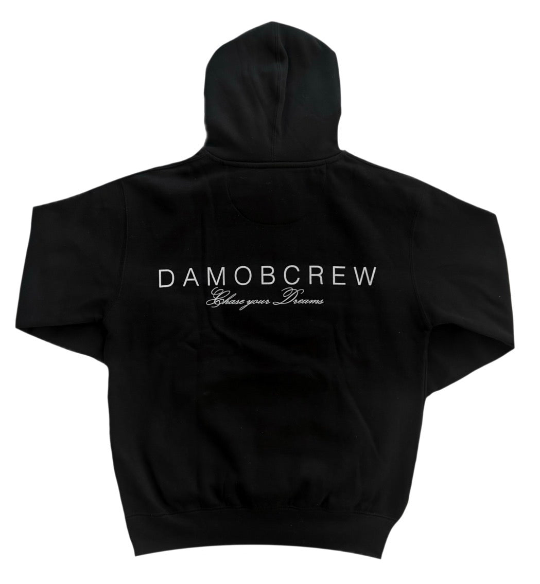 BLK- MOB BILL HOODIE