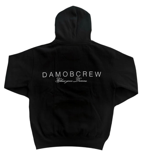 BLK- BLUE MOB BILL HOODIE