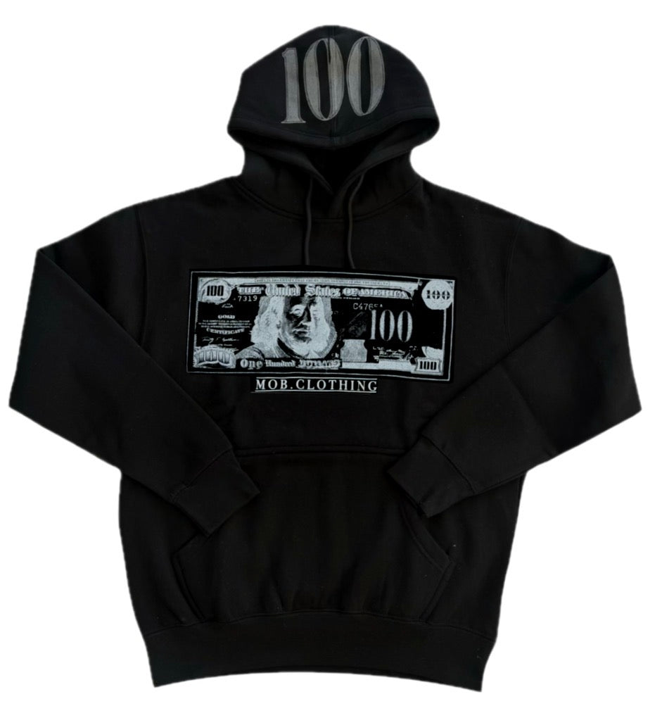 BLK- MOB BILL HOODIE
