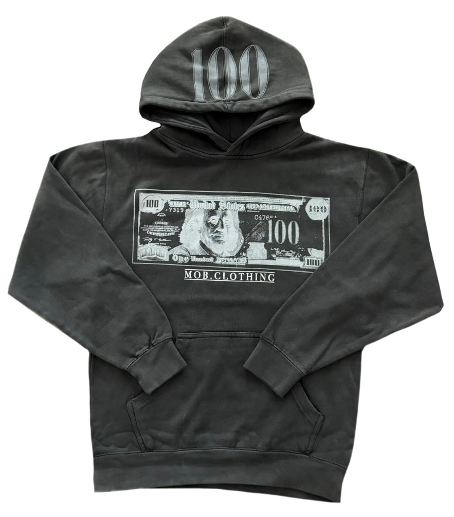 ACID GRY- MOB BILL HOODIE